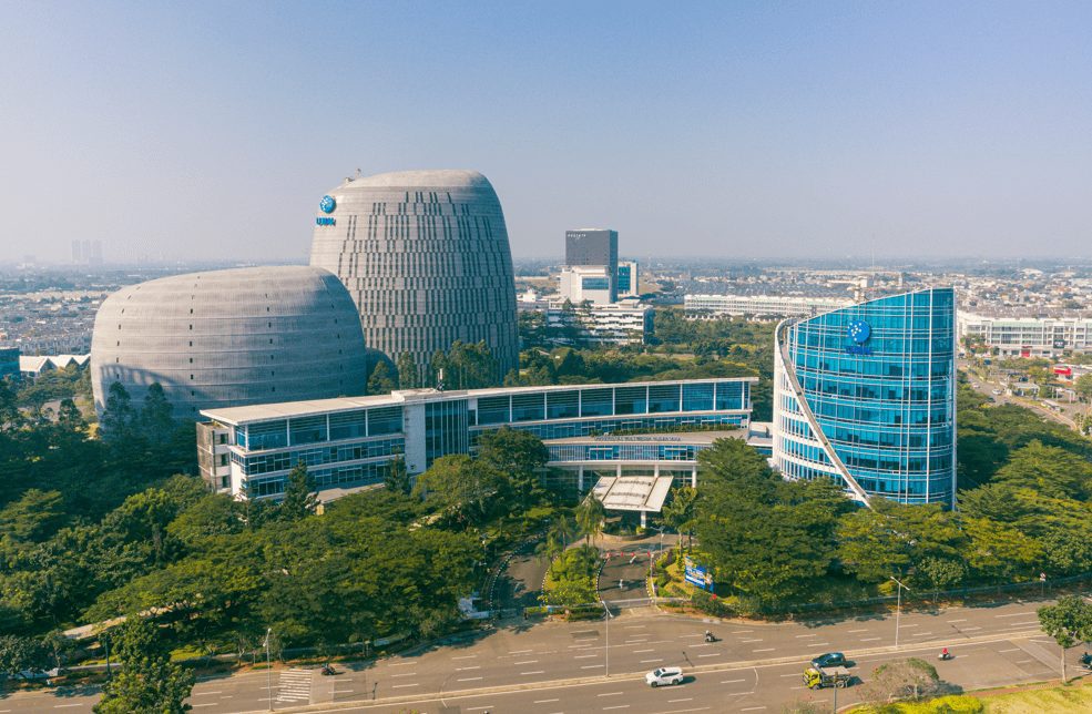Main campus of Universitas Multimedia Nusantara
